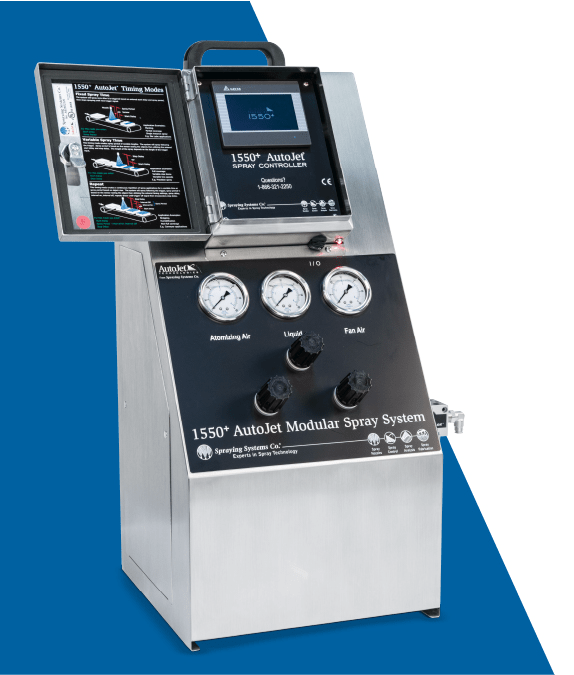 pulverização-precisa-sistema-modular-pulverização AutoJet® 1550+
